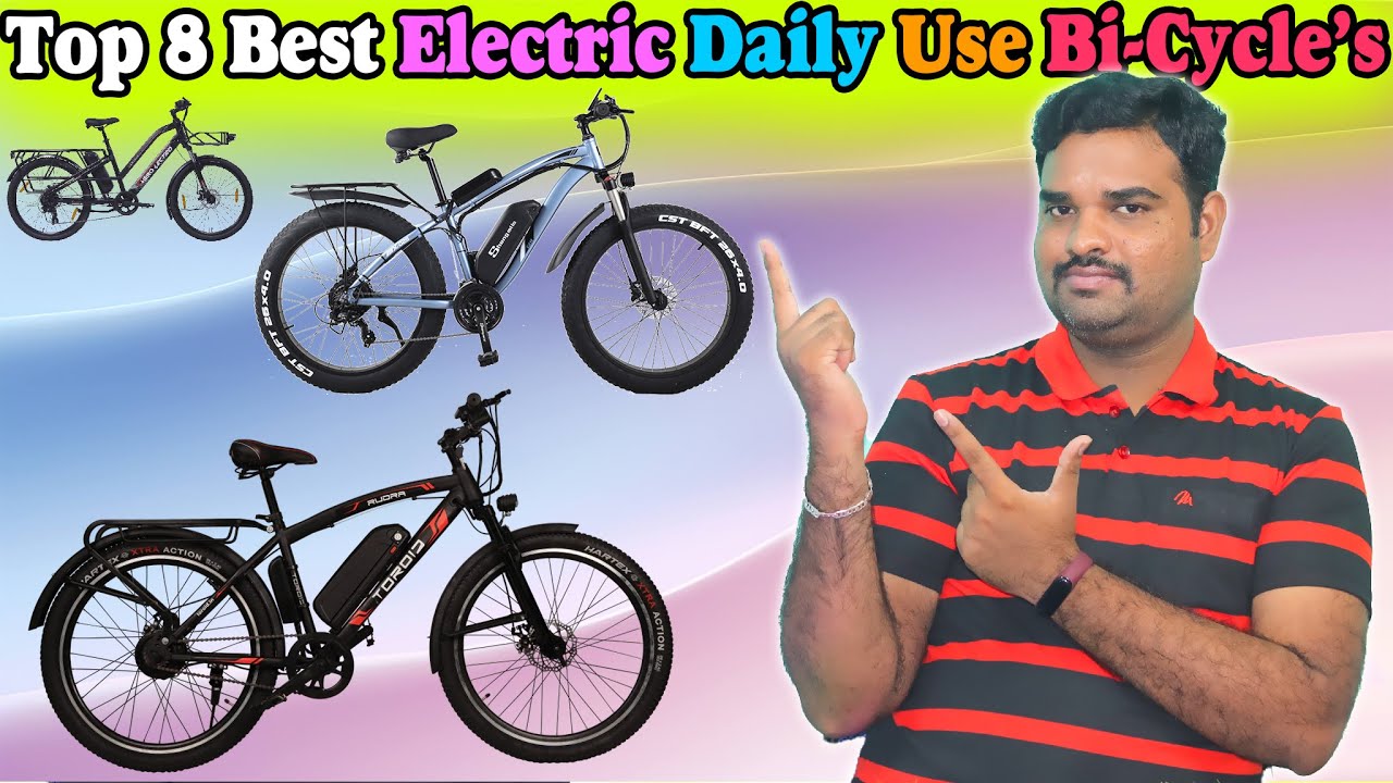 ✅ Top 6 Best Electric Cycle In India 2025 With Price |Electric Bike Review & Comparison