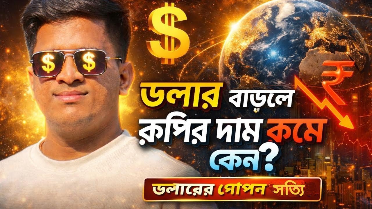 ডলার এত শক্তিশালী কেন? রুপি কি সত্যিই হারছে? | Why Is the Dollar So Powerful? 