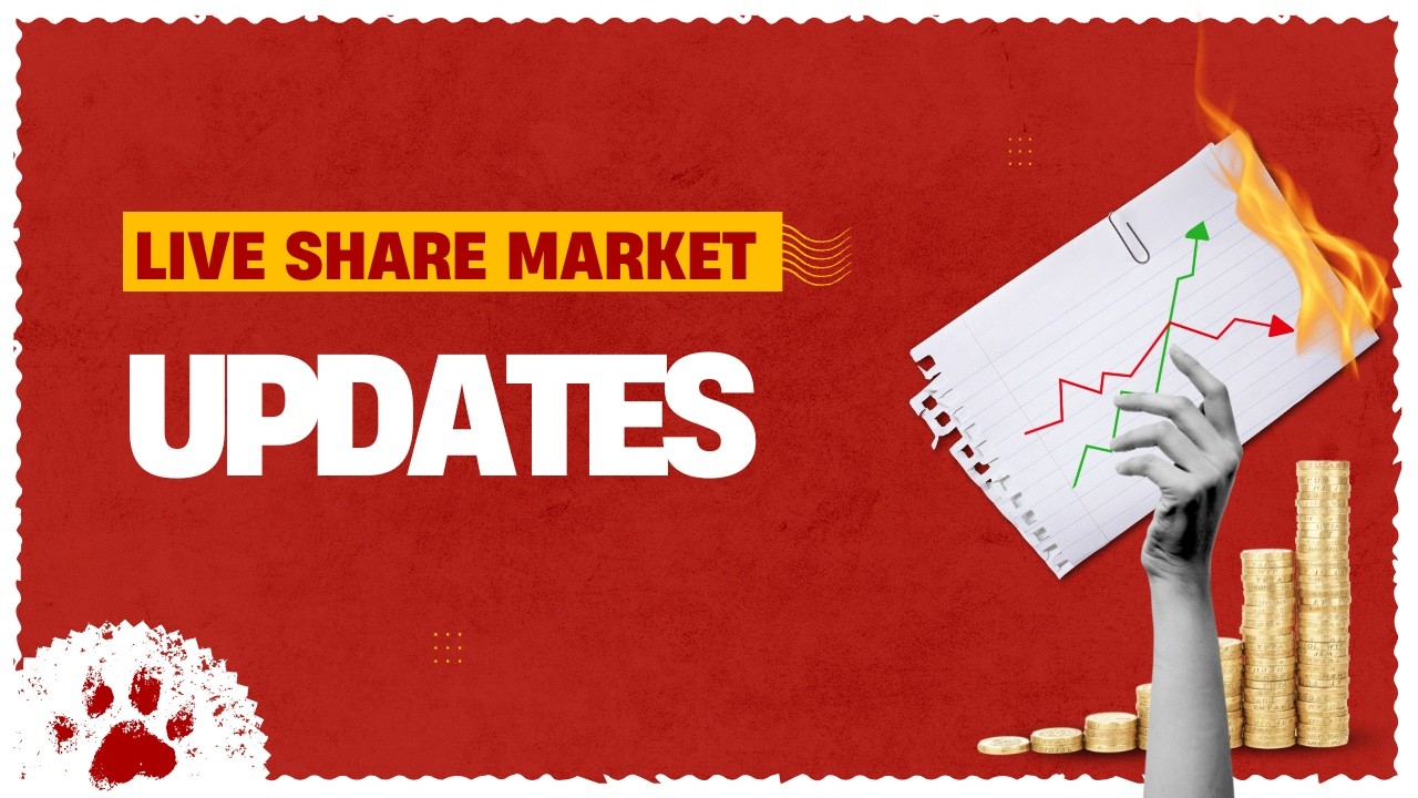 Live Share Market Updates - 14-05-2026