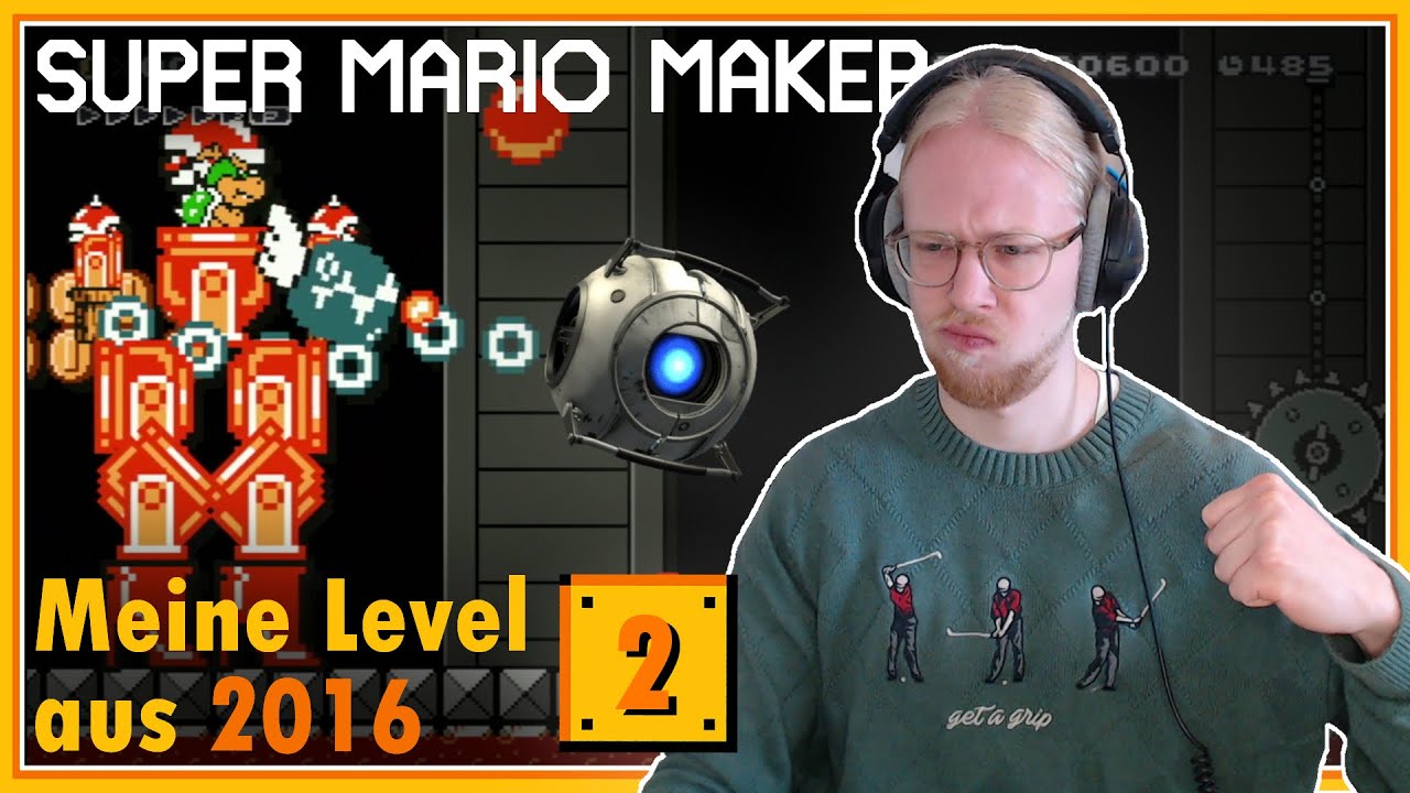 Portal in MARIO MAKER & Kampf gegen Titan-Bowser | Meine Level aus 2016 (#2)