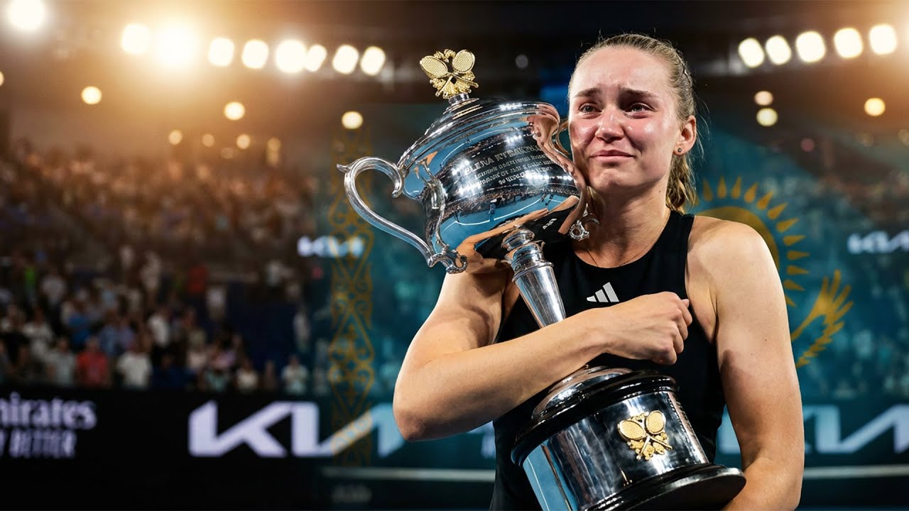 The Real Reason Elena Rybakina Thanked Kazakhstan Had Fans in Tears