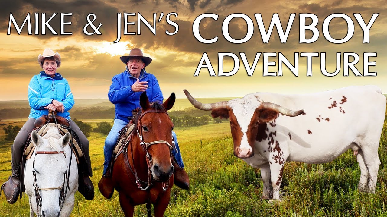 Our Cowboy Adventure on the Kansas Prairie