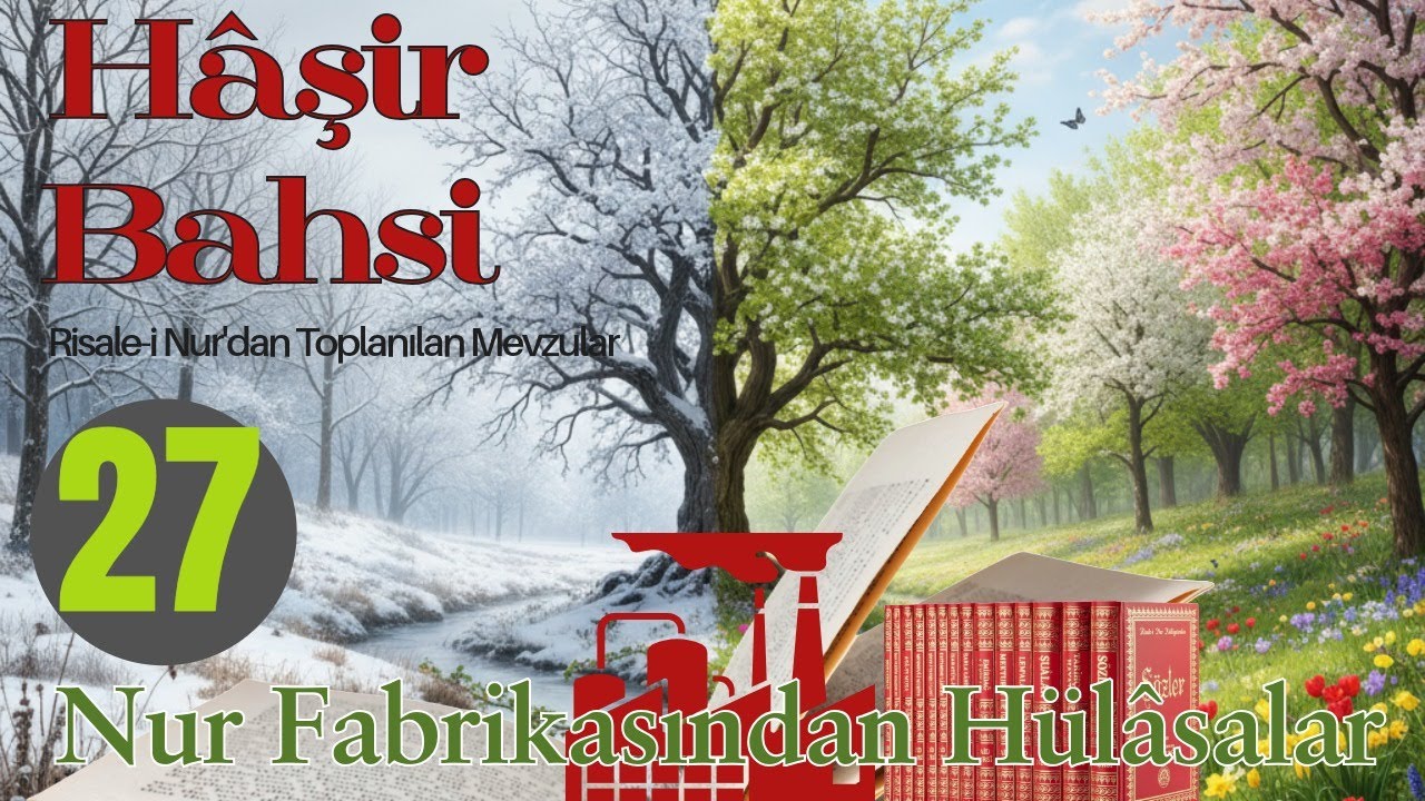 Hasir Bahsi // 27 // Risale-i Nur Dersi