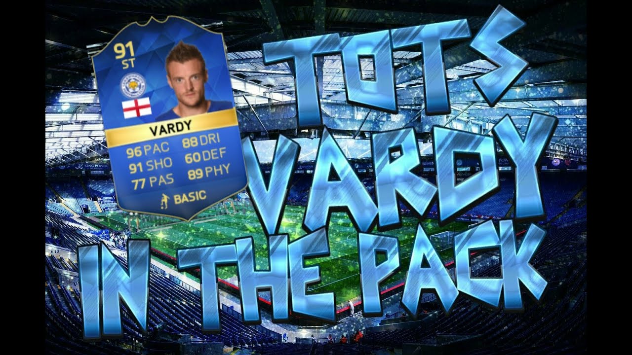 TOTS VARDY IN THE PACK!!!Выпал Варди