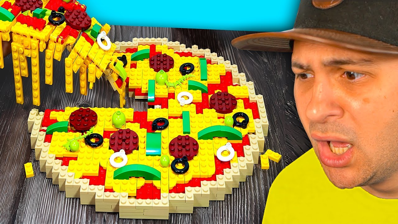 Самые захватывающие анимации Lego на YouTube!
