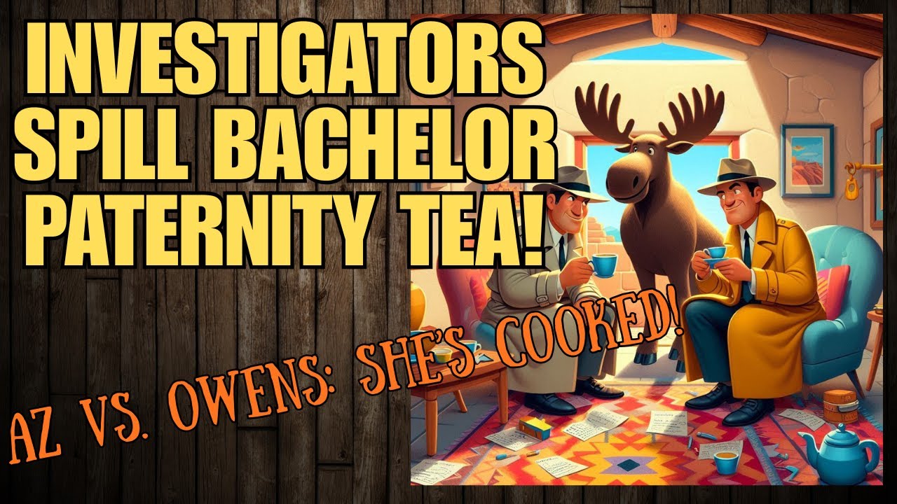 Bachelor Paternity Criminal Case: AZ vs. Owens, reading the NEW MCAO Investigation Report! WILD!!!
