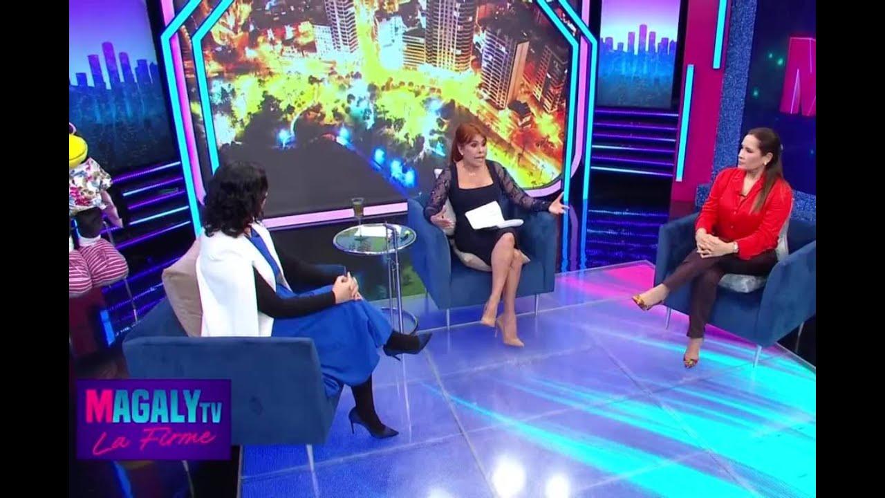 Romy Chang y Lizbeth Cueva analizan el caso Gustavo Salcedo en 'Magay TV, la firme'