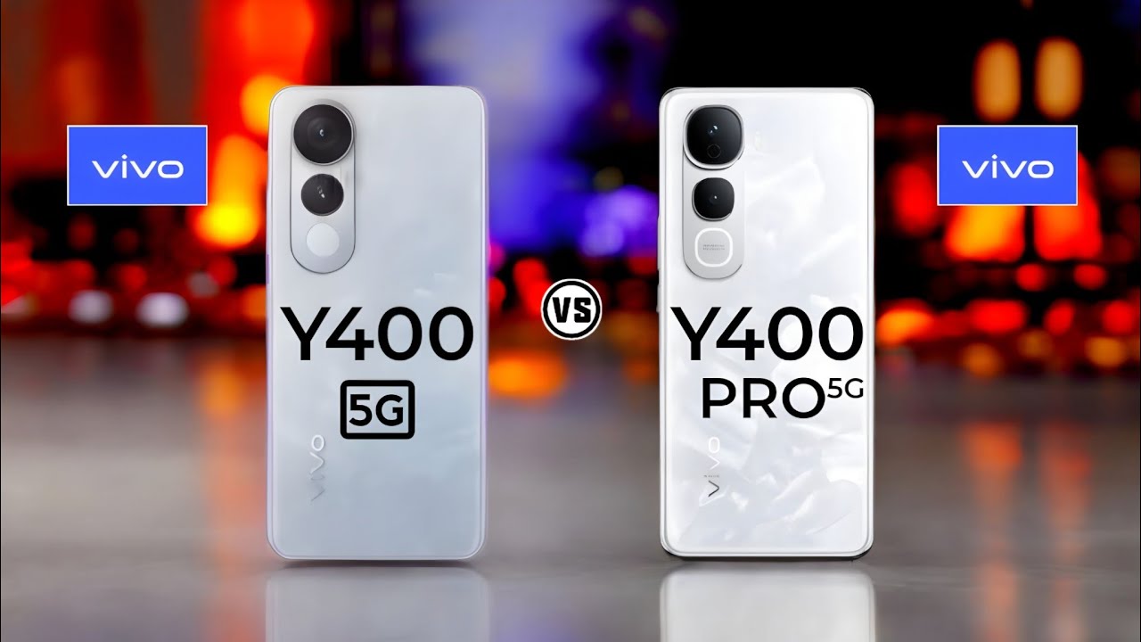 Vivo Y400 5G Vs Vivo Y400 Pro 5G   #Trakontech 
