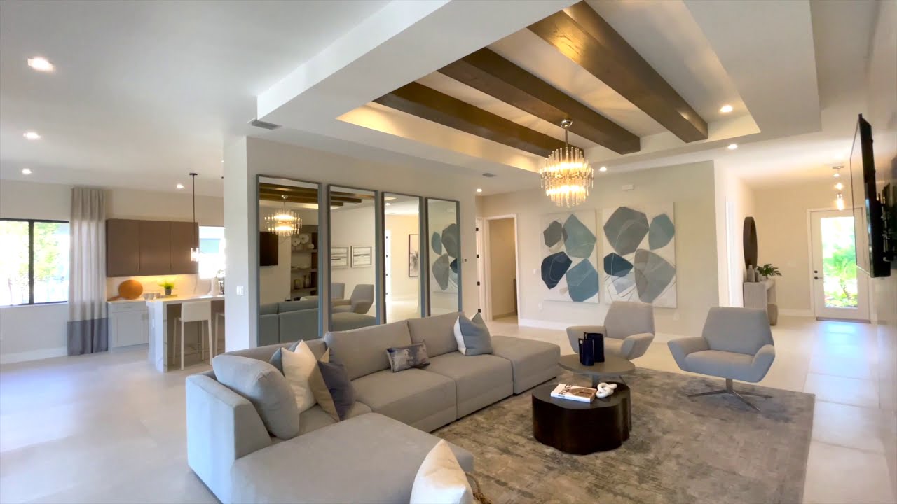Model Tour: Fairway Estate Home