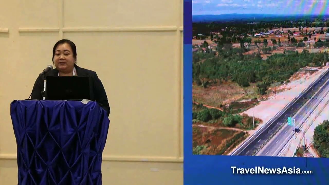 Laos Tourism Press Conference at the ASEAN Tourism Forum 2024 in Vientiane, Lao PDR