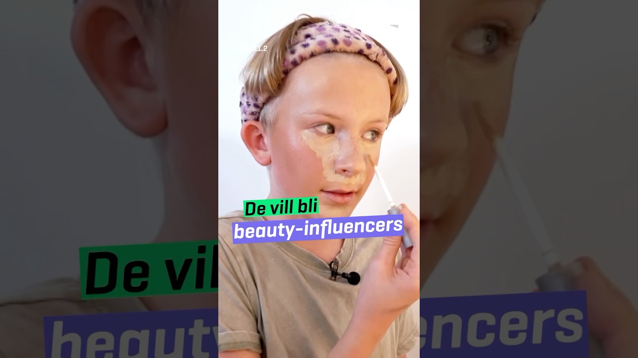 Milton och Cornelia g&aring;r i sexan och sminkar sig till skolan varje dag. F&aring;r du sminka dig i skolan?💄