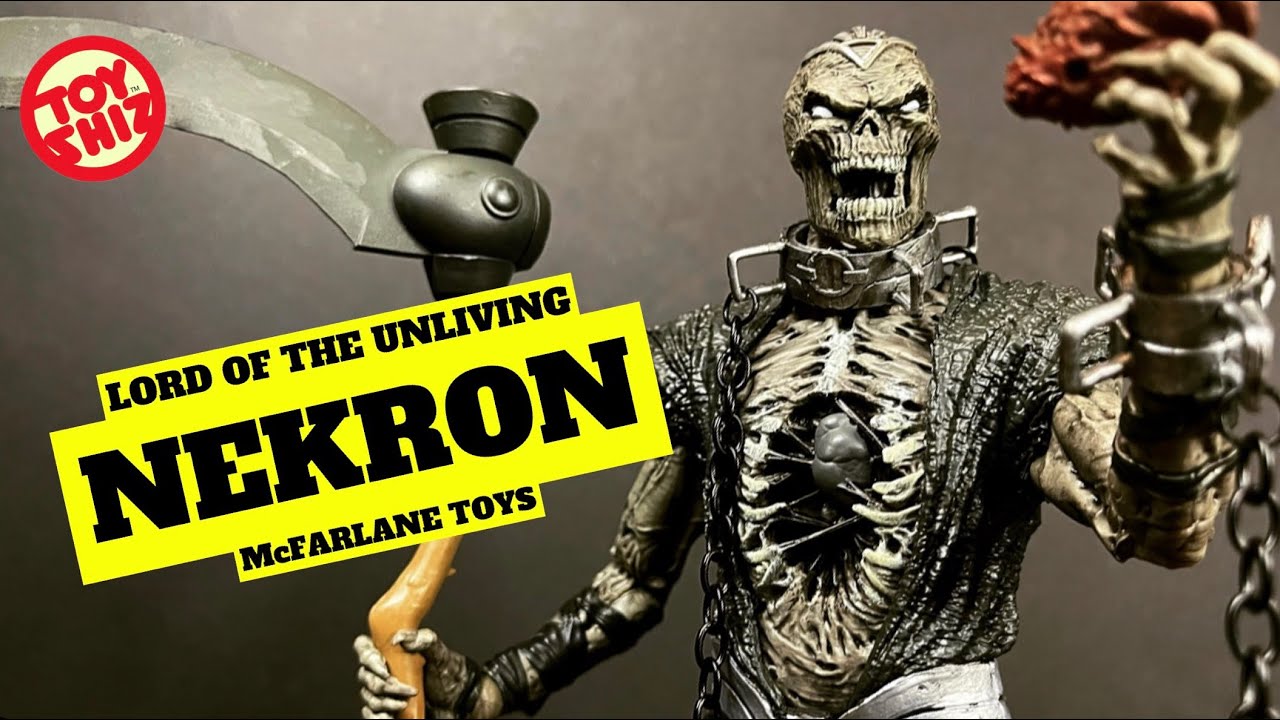 2022 NEKRON: LORD OF THE UNLIVING | DC Multiverse | McFarlane Toys