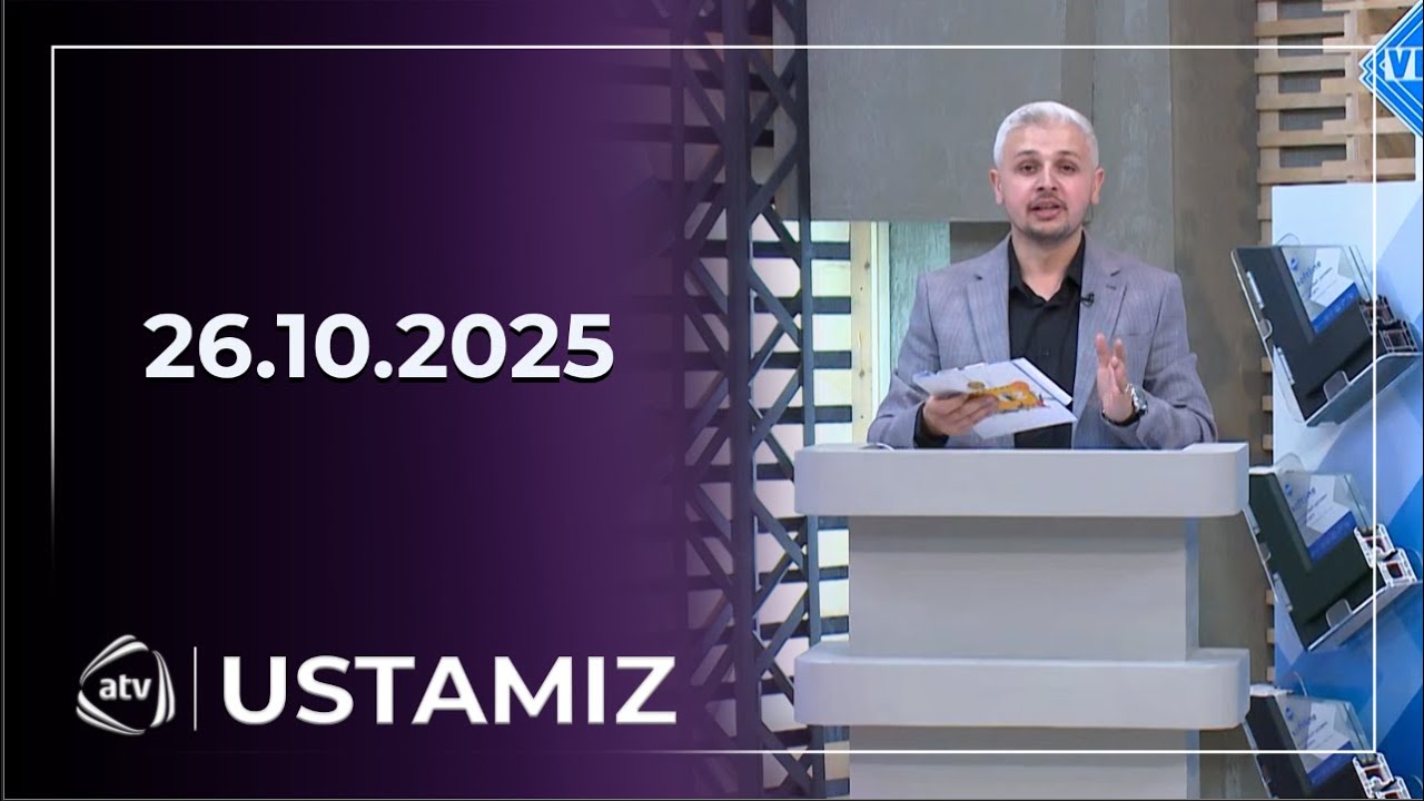 Ustamız / 26.10.2025