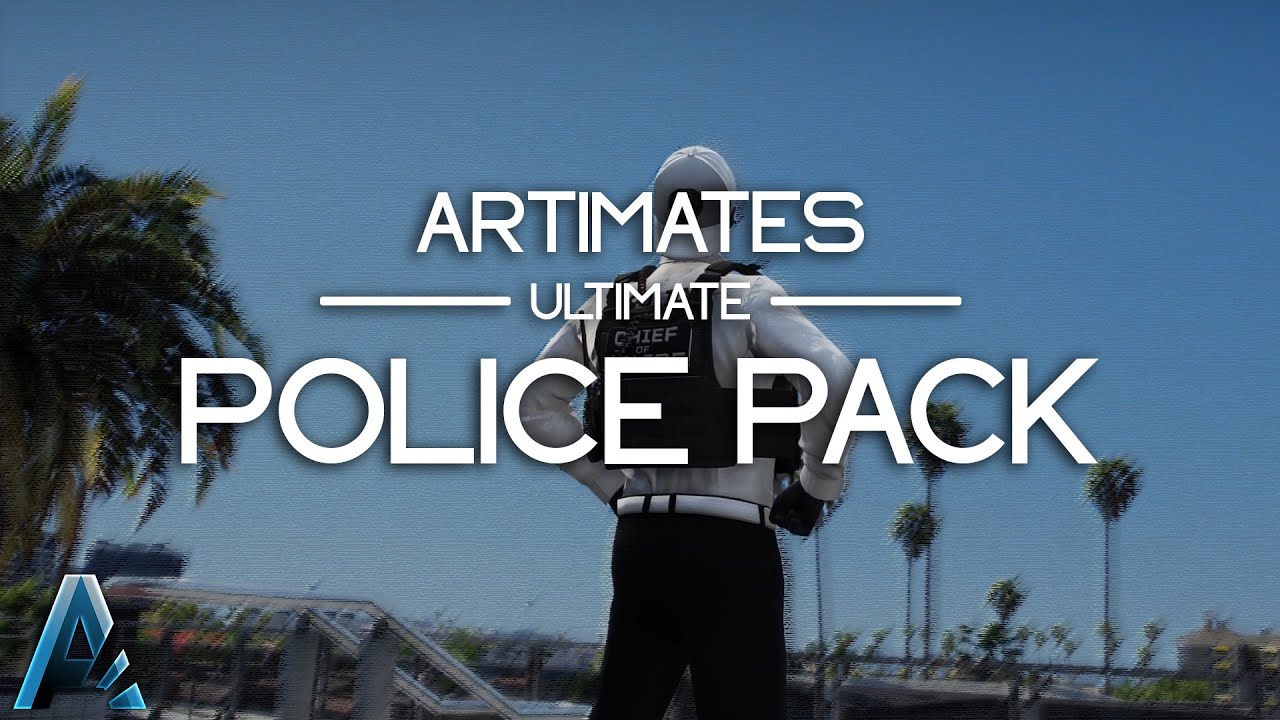 Artimates™ - FiveM Clothing | Police Pack 👮