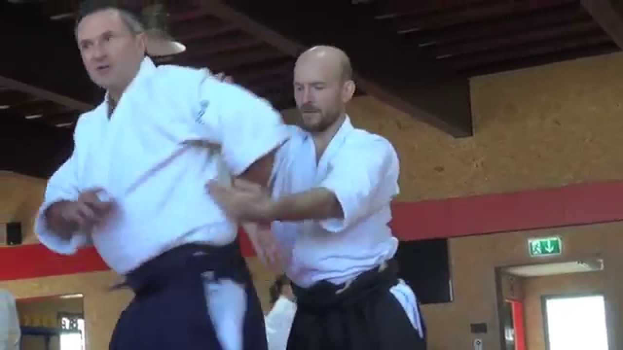 Les cahiers de l'Aikido avec Michel Erb Sensei Part 18 Kaeshi Waza