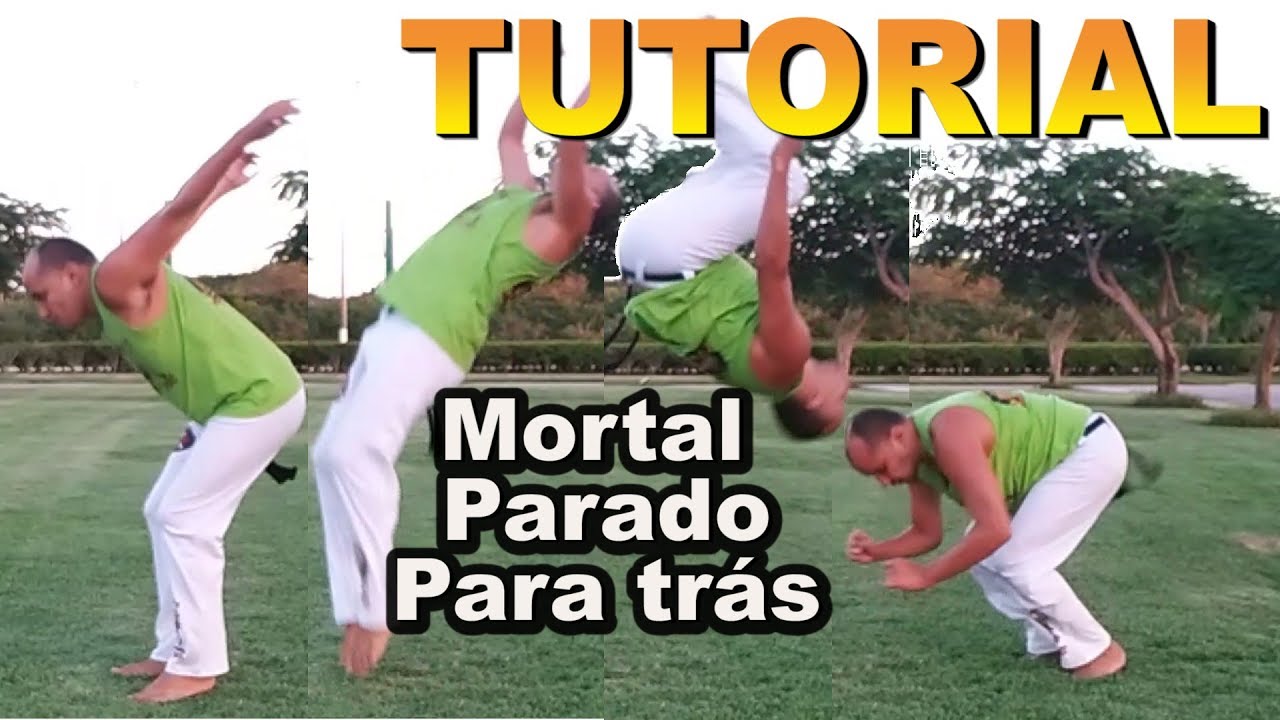Tutorial Mestre Koioty #37 (Mortal para trás Parado / Backflip standing / whip flip standing )