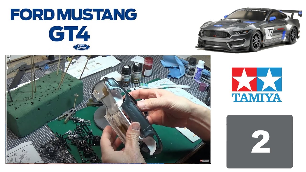 FORD MUSTANG GT4 ► Ep ; 2