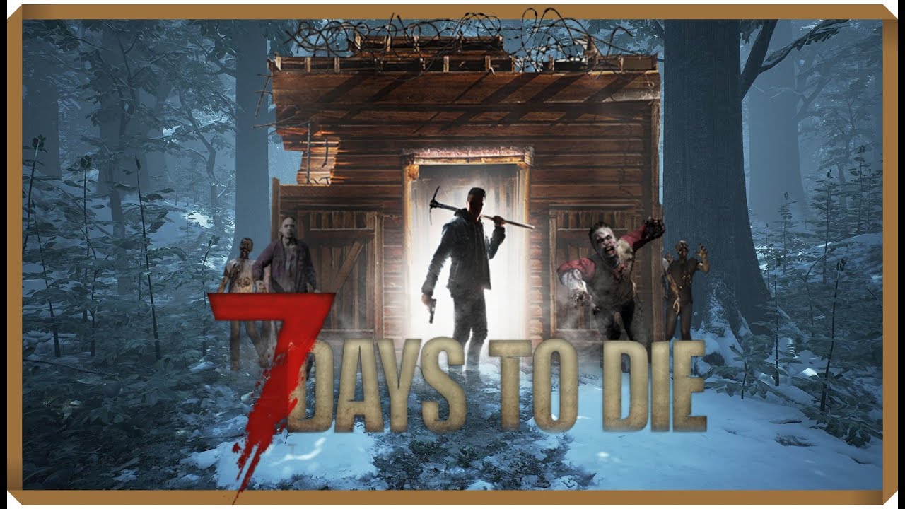 7 Days To Die #12 Wściekła Horda 😨 w/ Talesni & GugaGejmerka