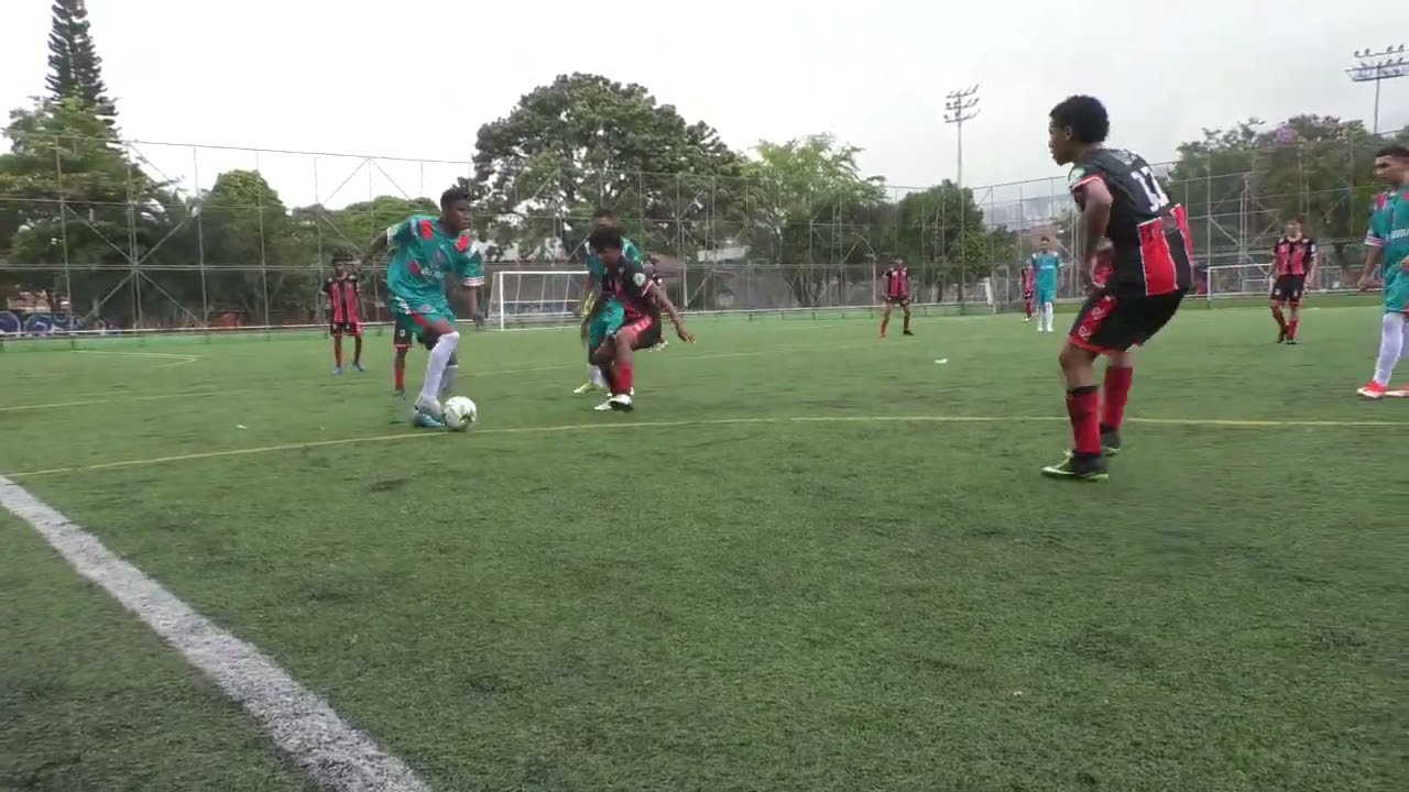 Estudiantil vs Athletic Sub 16 A LAF RESUMEN