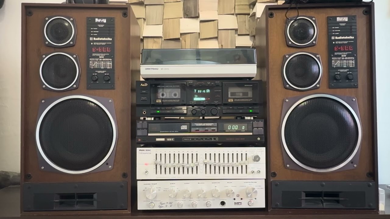 Акай . A&D-GX-W4500 Felicità от Al Bano & Romina Power . A&D-GX-W4500 Tg: https://t.me/vinilkrutil