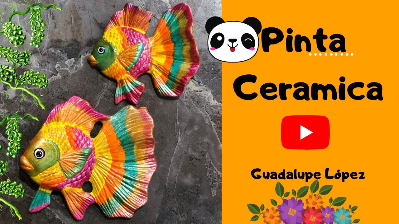 DIY pinta cerámica peces 3 paint ceramic
