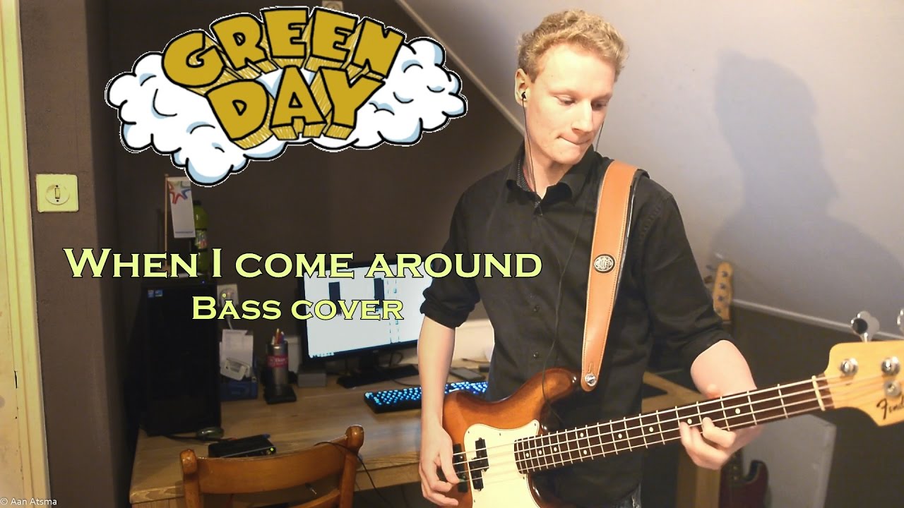Green Day - When I come around :: Bass Cover