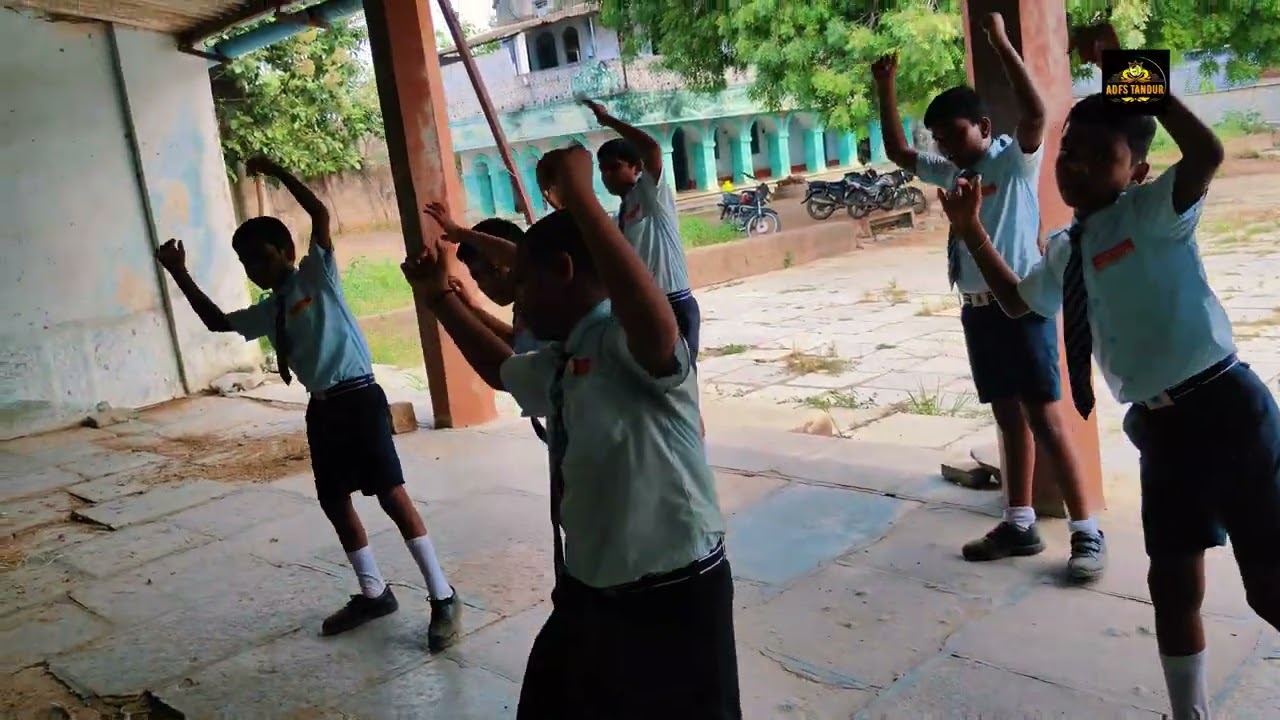 Vedic visista the school tandur || 2025 krishnashtami || practice making and start video || ADFS 