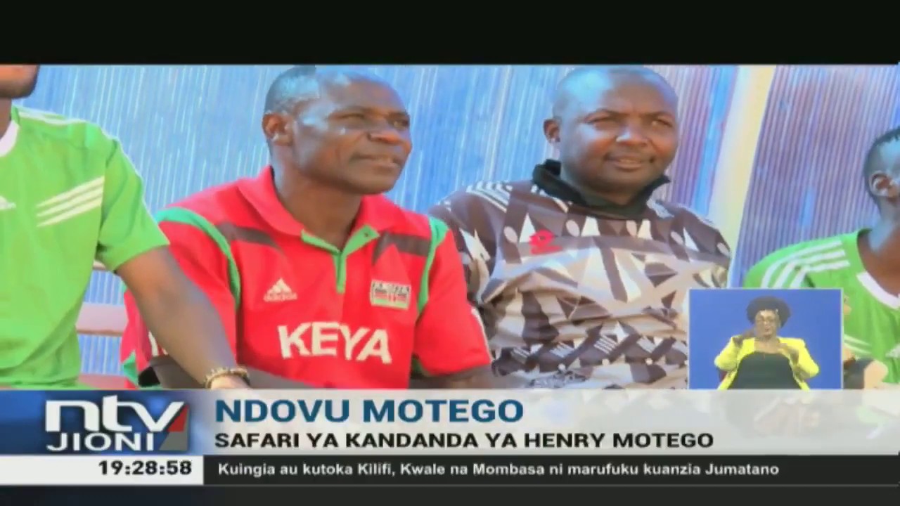 Aliyekuwa mshambulizi  wa Harambee Stars Henry Motego akumbuka zama zake