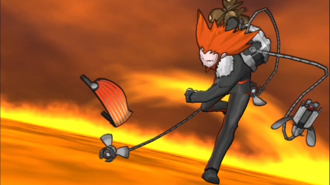 Pokemon Wilting Y - Final Lysandre Battle