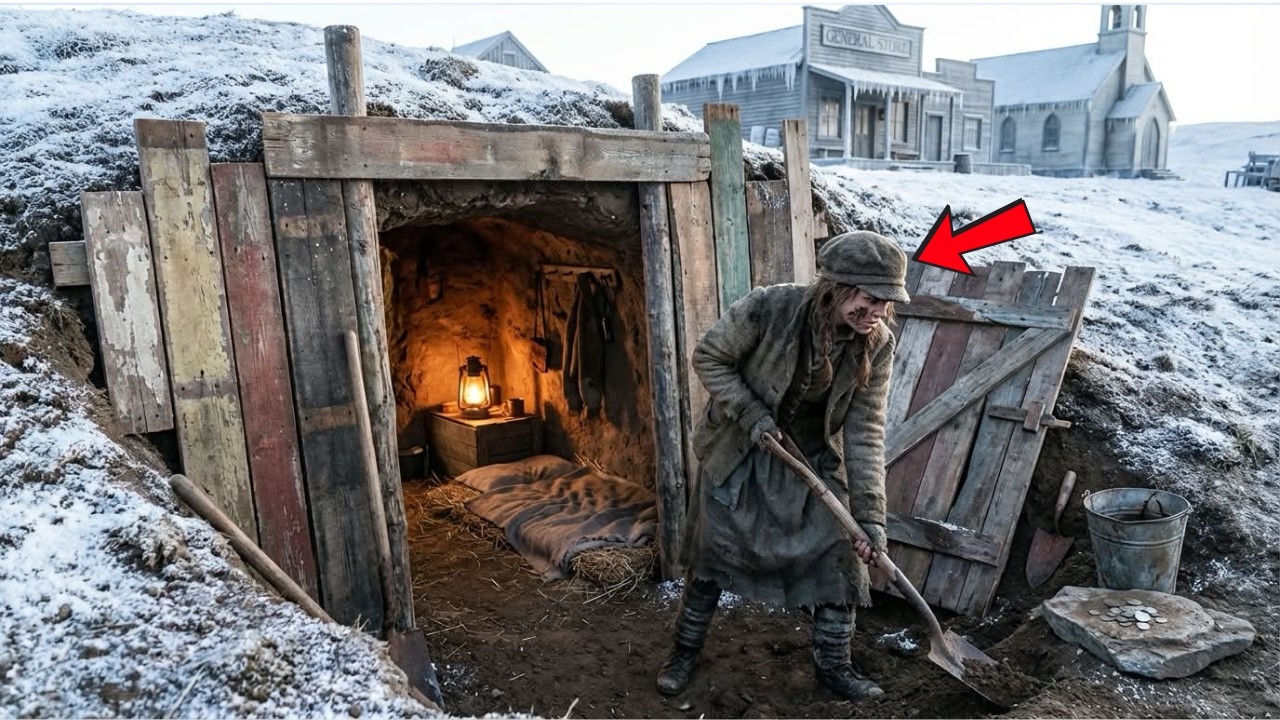 Thrown Out at 17, She Dug a Root Cellar Bedroom for $5 — It Hit 58° While Town Froze Solid