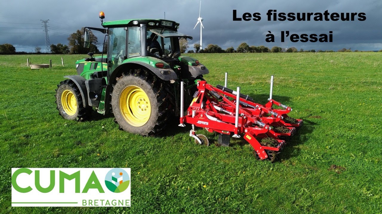 Démonstration de fissurateurs