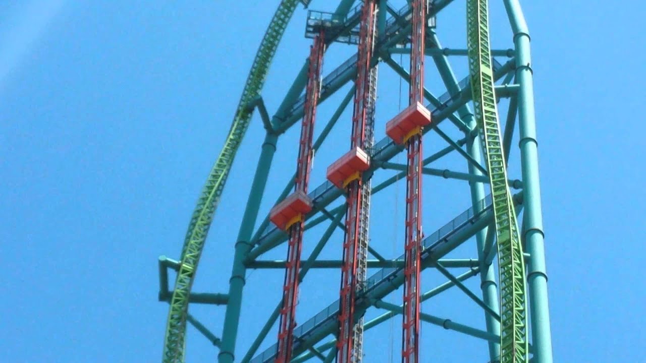 Zumanjaro & Kingda Ka