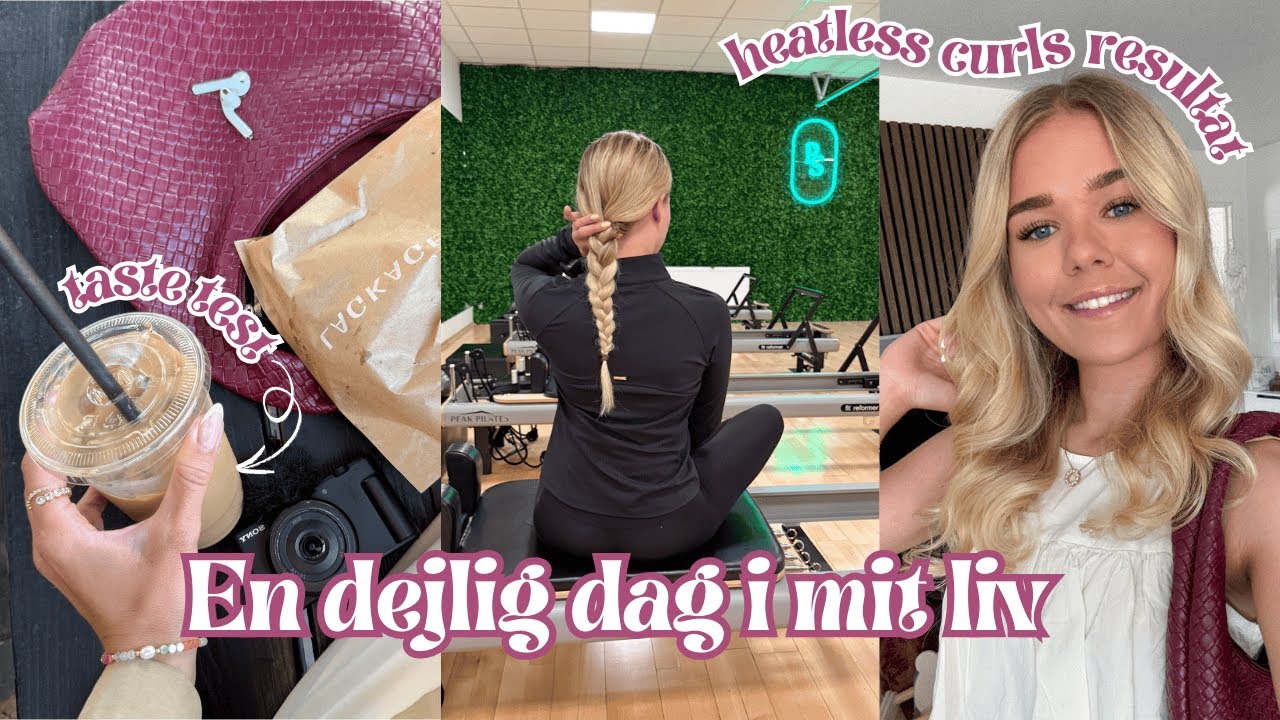 VLOG: snak om Bachelorette, pistace iskaffe taste test, loppefund til børnene