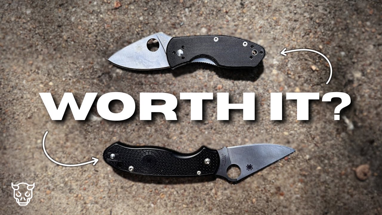 Budget or Premium? Spyderco Ambitious vs Para 3 LW