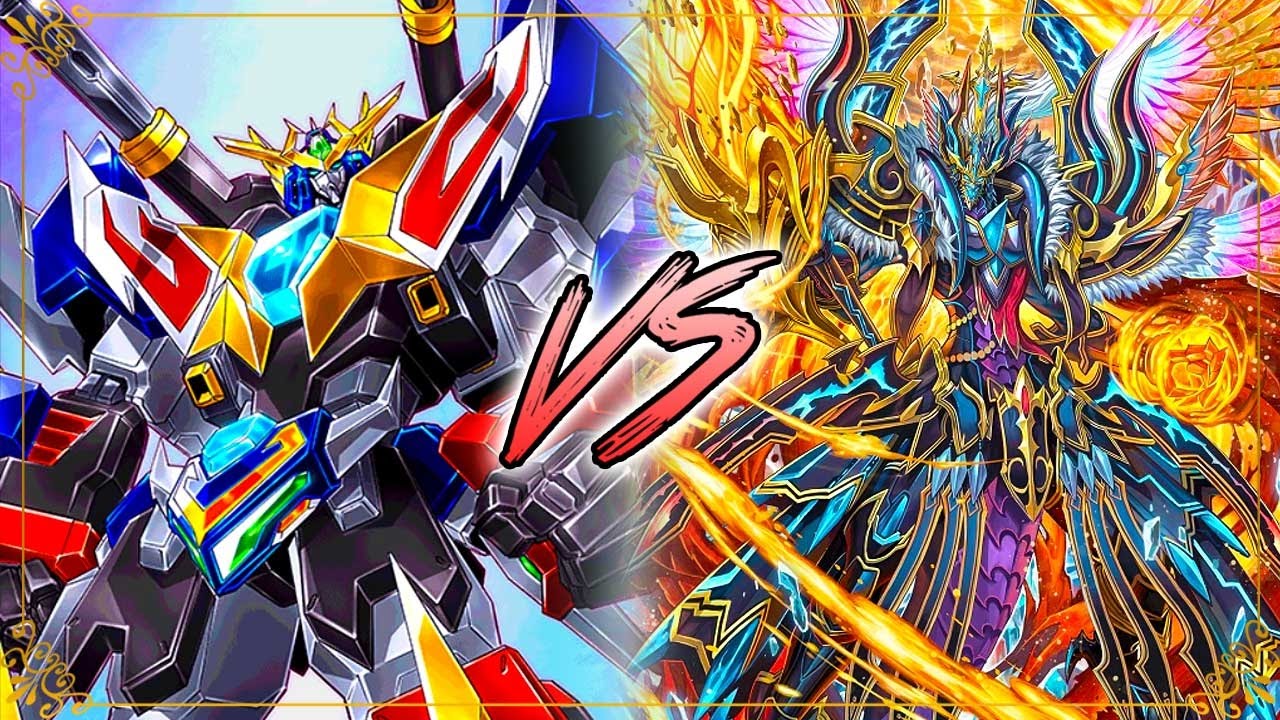 Dimensional Robos Vs. Revenger, Raging Form Dragon (ft. Alan) | Cardfight!! Vanguard G