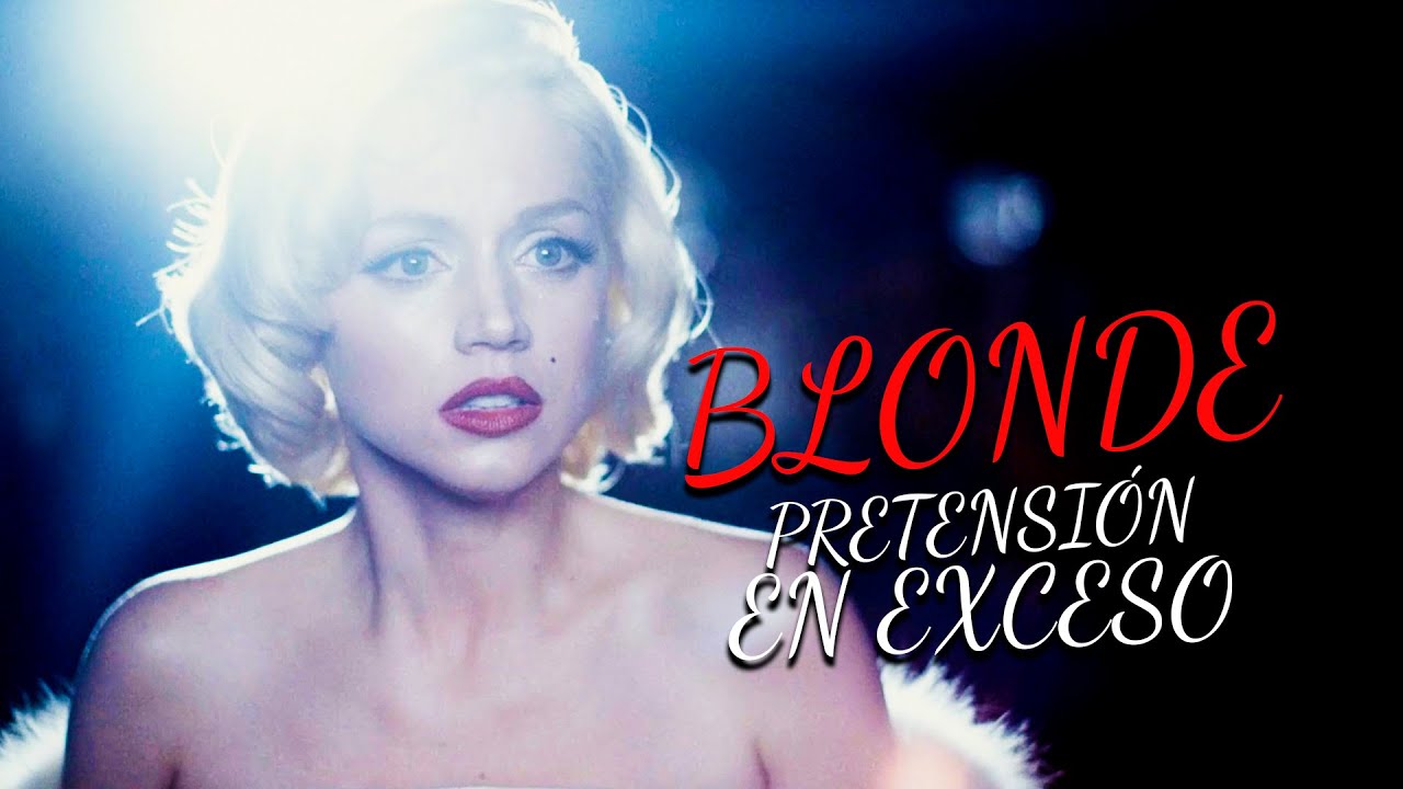 BLONDE: Película Sin Sensibilidad
