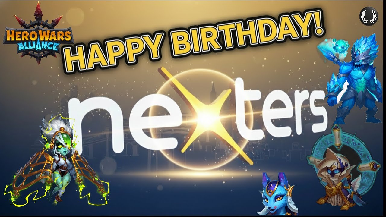 С днем ​​рождения, Nexters &mdash; полная история Hero War!