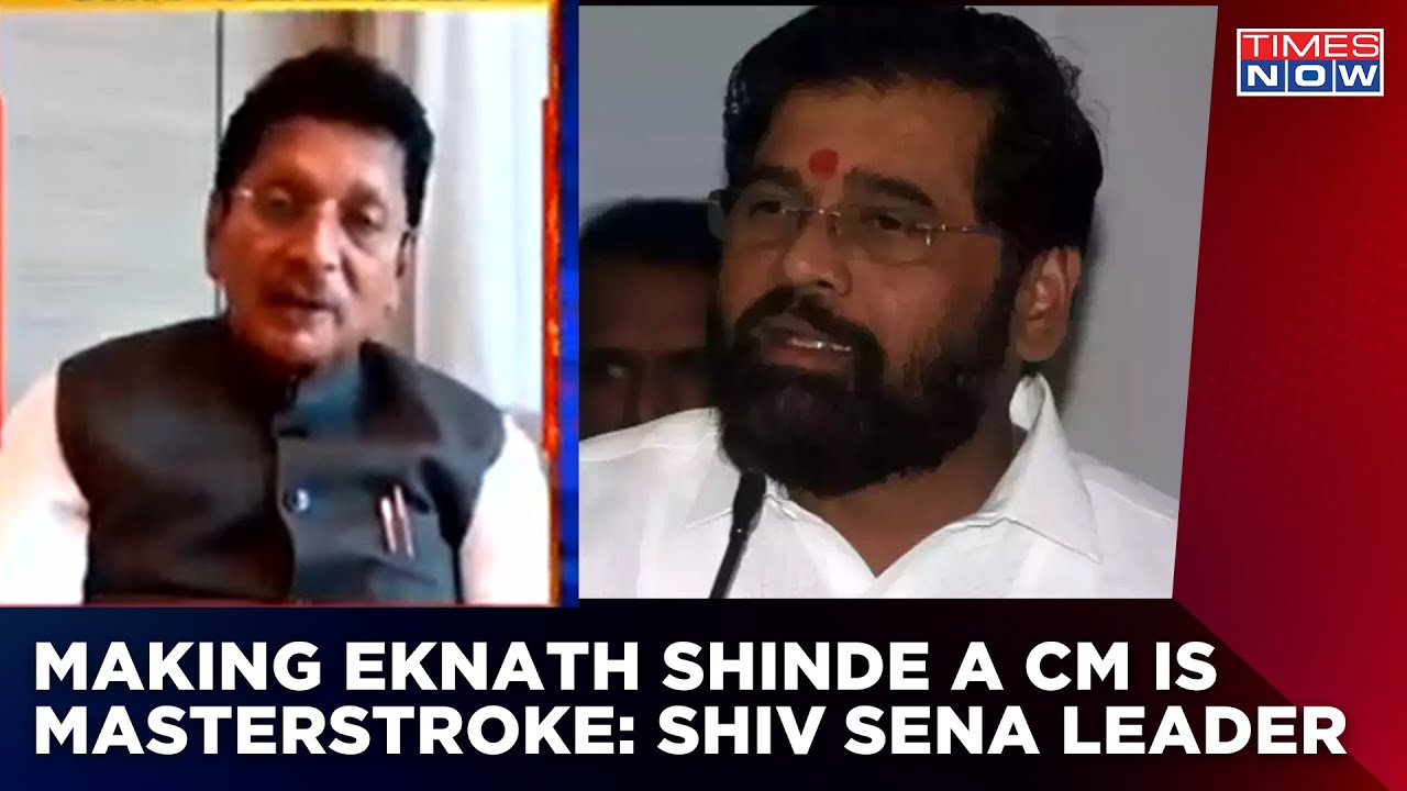 Making Eknath Shinde CM Is A Masterstroke By PM Modi, Says Shiv Sena MLA Deepak Kesarkar