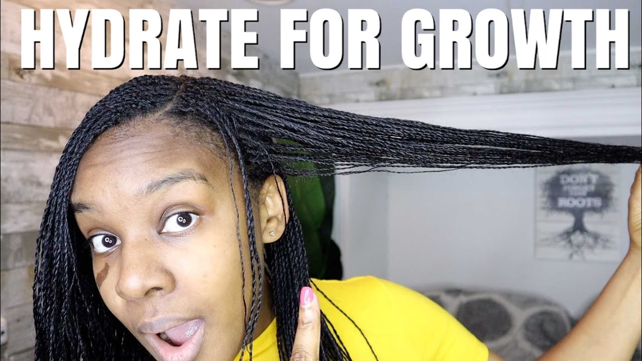 Its The Routine For Me! Hydrating Natural Mini Twists For Maximum Growth|NATURALLY MARKED