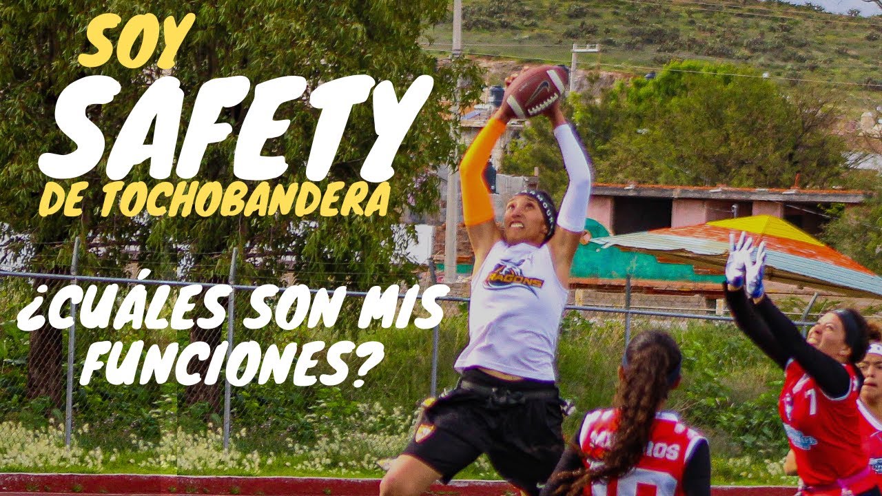 ¿Quién es el SAFETY en TOCHO BANDERA? 7VS7
