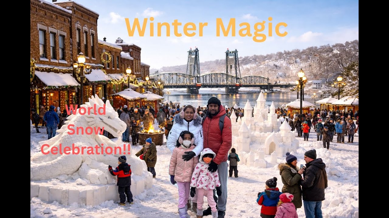 World Snow Celebration - உறையும் பனியில் உருகாத சிற்பங்கள்