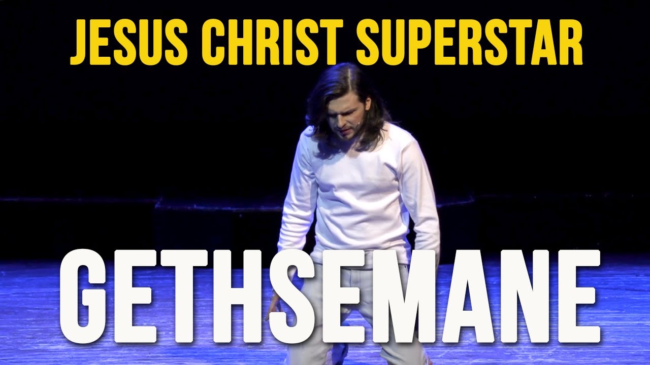 Jesus Christ Superstar - Gethsemane (Александр Уманчук) Ария Иисуса в Гефсиманском саду.