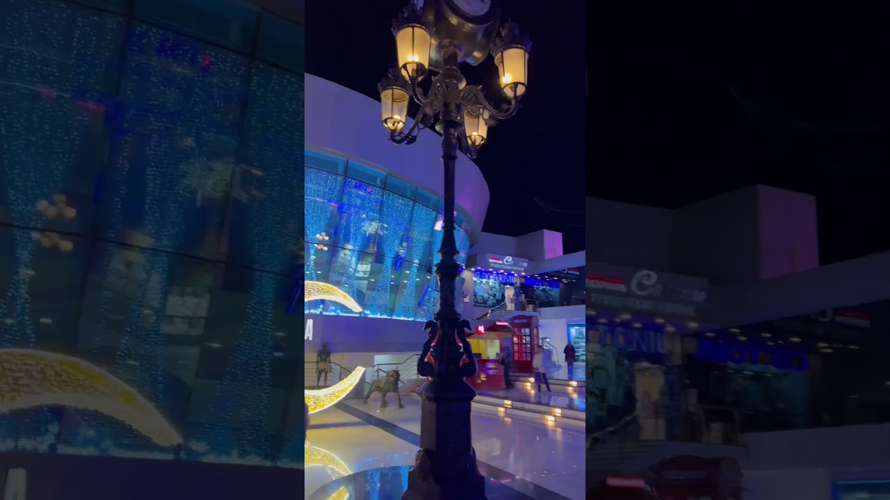 Soho square. Egypt. Sharm El Sheikh. Red Sea. March 2023