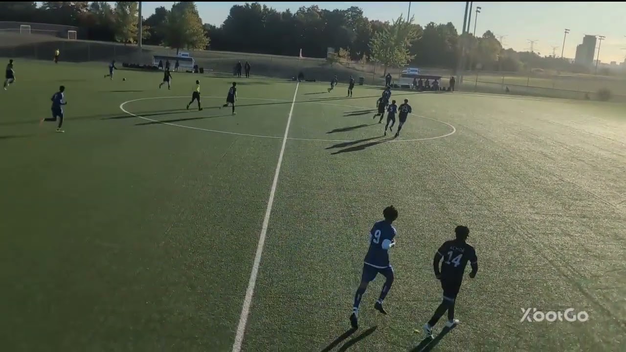 Bryst FC U16 White v Prostars FC U16 (Woodbridge Classic - September 20, 2025)