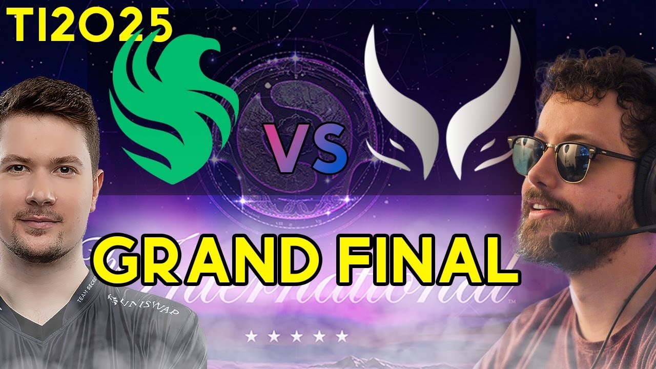 TI2025 GRAND FINAL Xtreme gaming vs Team Falcons - Gorgc Commentary w/ Puppey