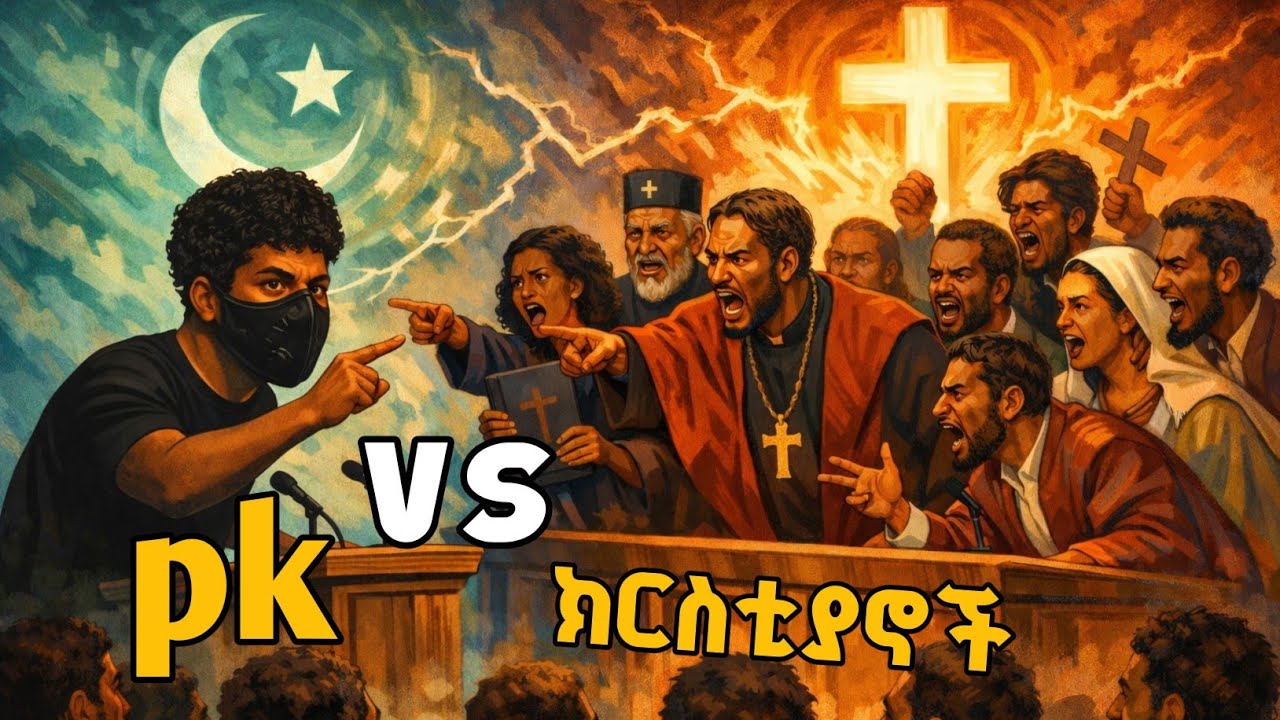 Pk vs ክርስቲያኖች  #ፒኬ #ጃህ #ወሒ? #ፒኬ #ጃህ #ወሒድ