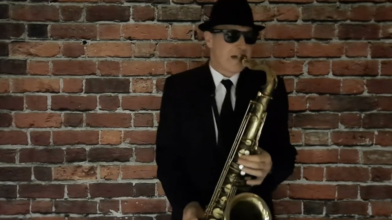 Peter Gunn - Henry Mancini - Tenor Saxophone - Cover