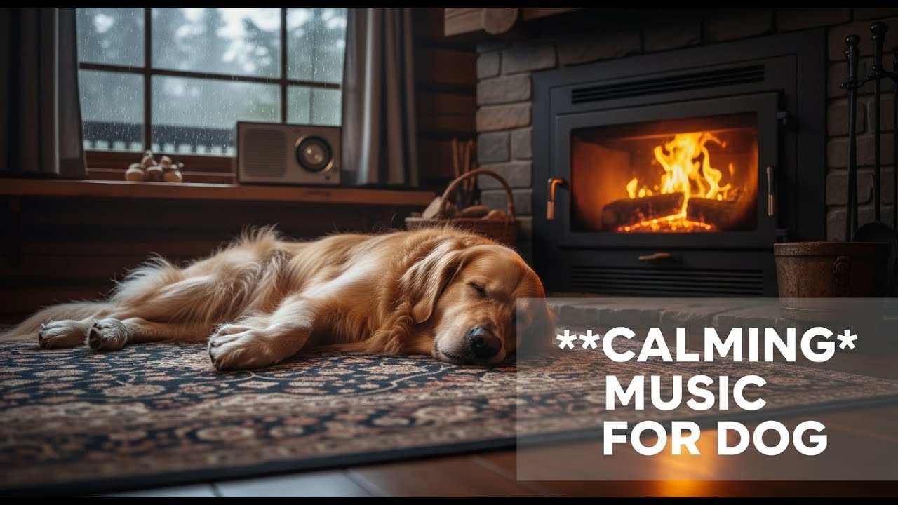12 hours of Soothing Sounds for Dogs : Help Your Anxious Dog Relax and Sleep Soundly All Night 😴🐾