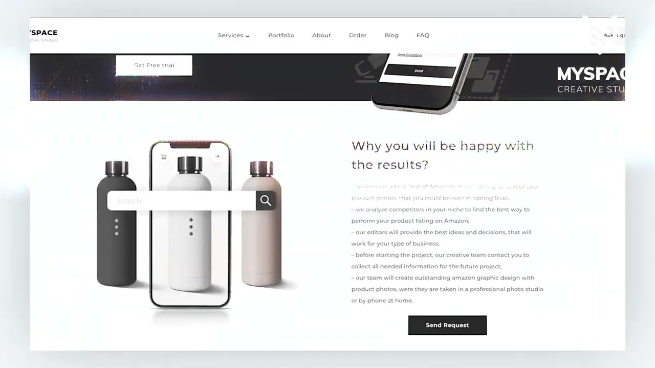 Amazon Graphic Design Service for Listing Images, EBC, Brand Story and Storefront