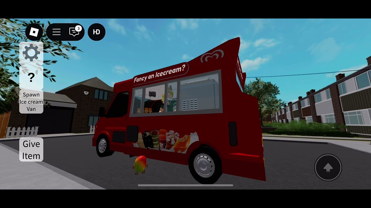 ice cream truck (like video)